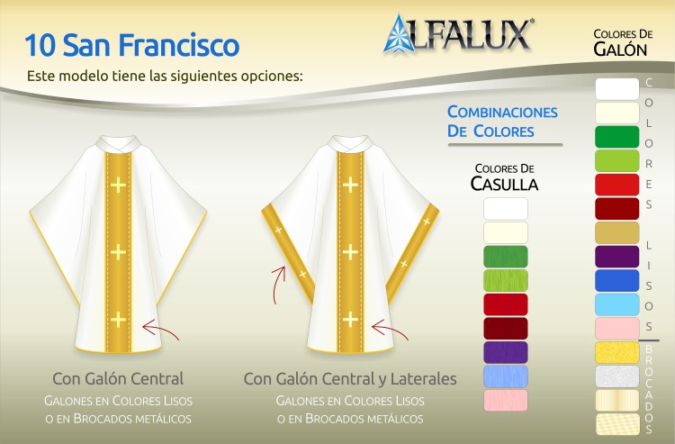 10 San Frank   Opciones